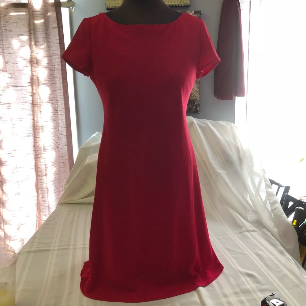 Jones Wear Red Dress